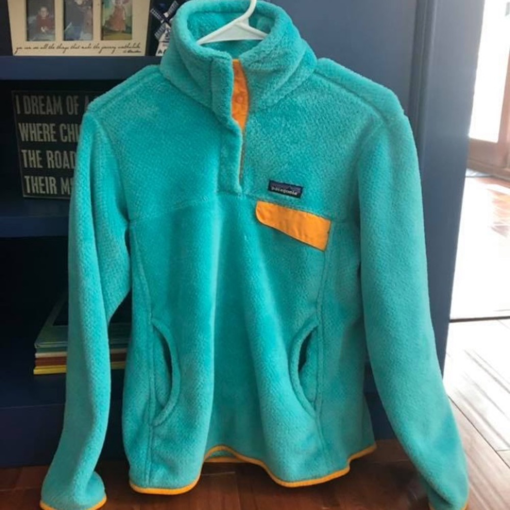 Womens Patagonia fleece